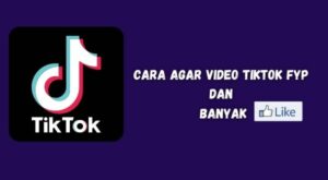 Cara Agar Video Tiktok FYP dan Banyak Like dengan Cepat